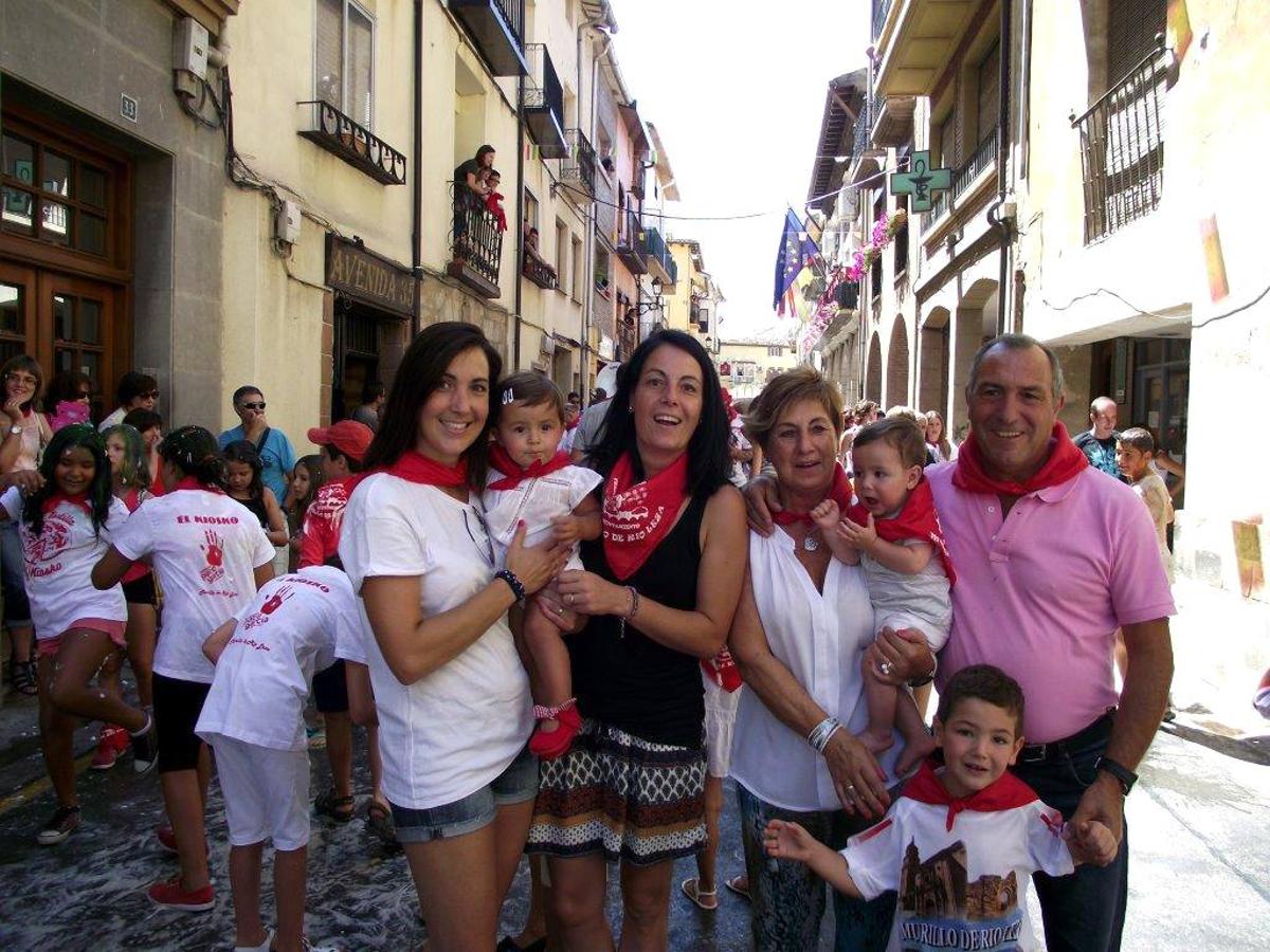 Murillo de Río Leza lanza el cohete