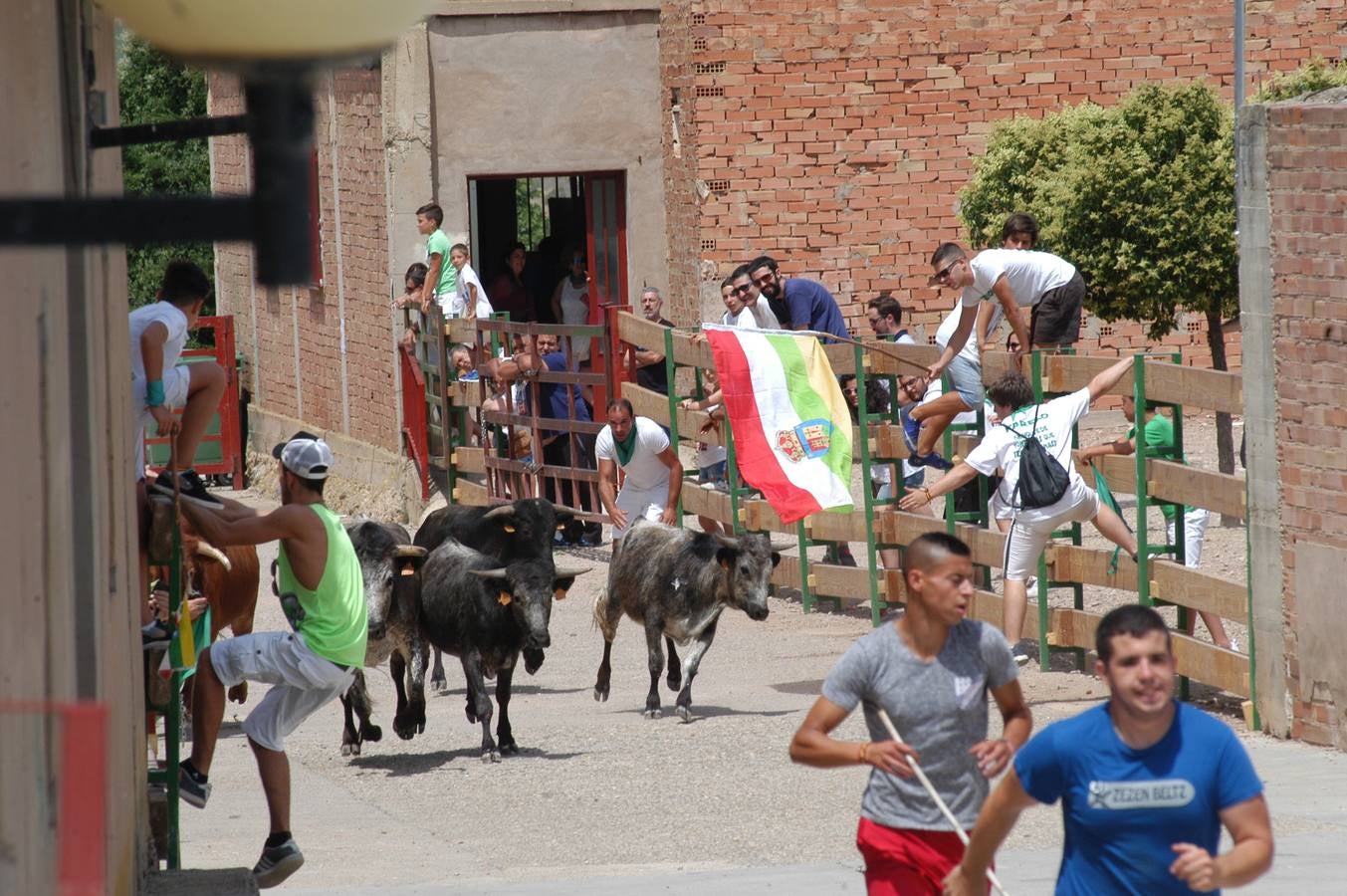 Encierro en Valverde