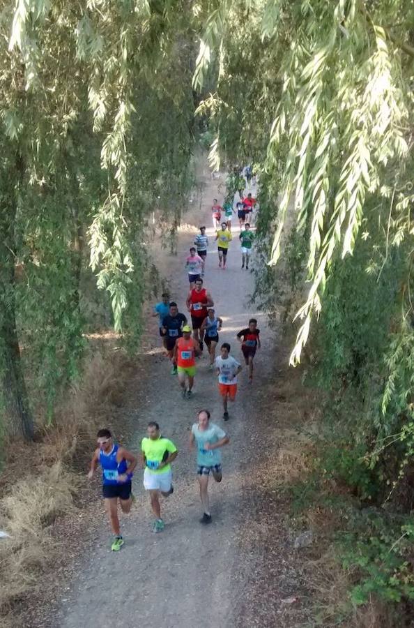 Carrera de Anguciana