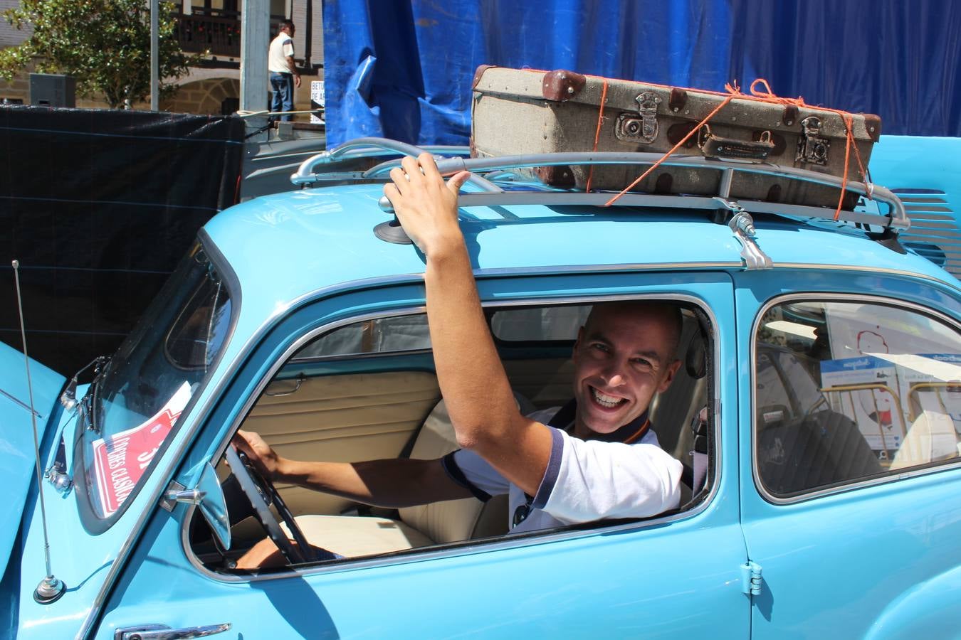 I Jornada de Coches Antiguos en Anguciana