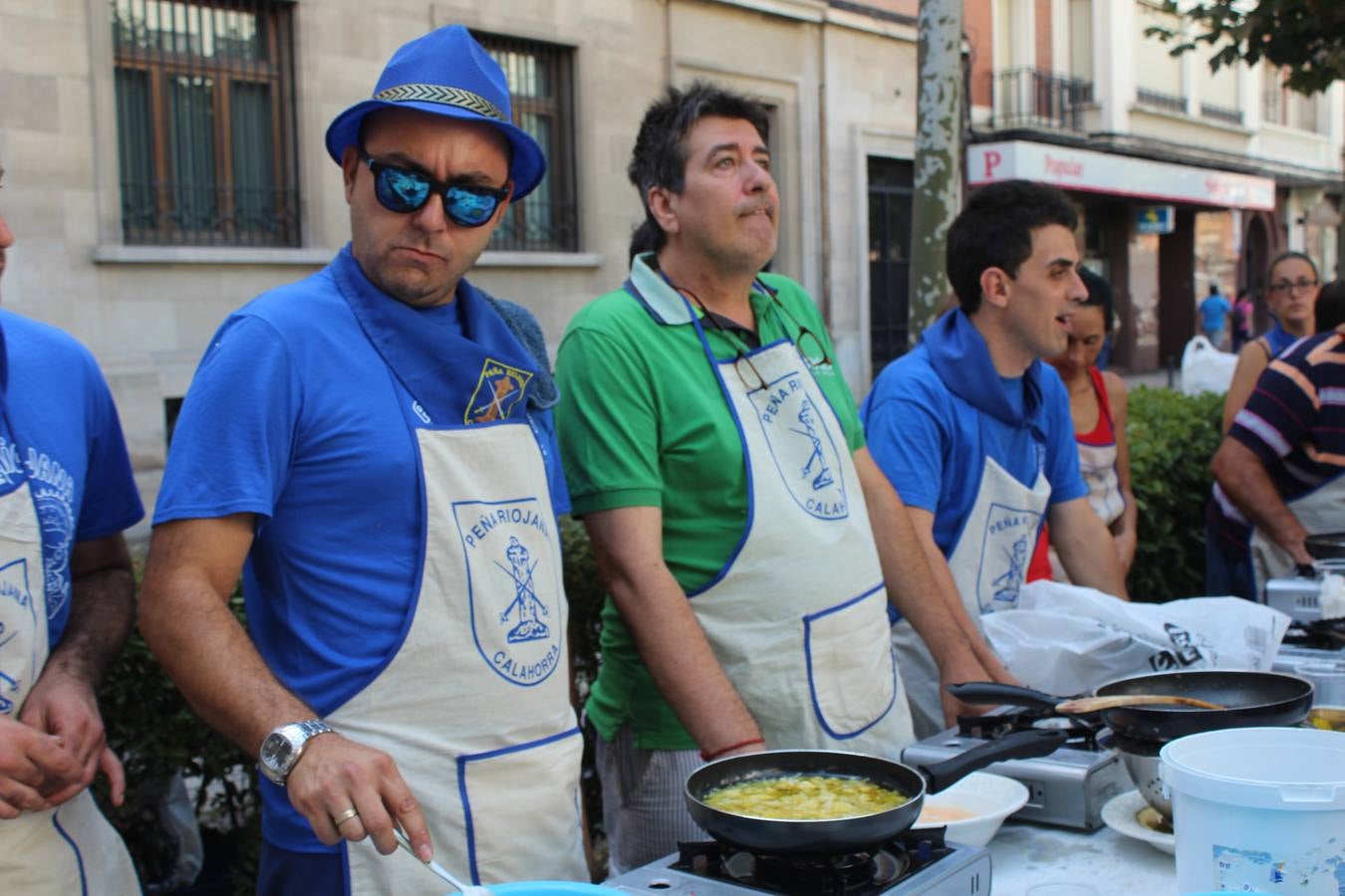 Fiestas en Calahorra: las degustaciones