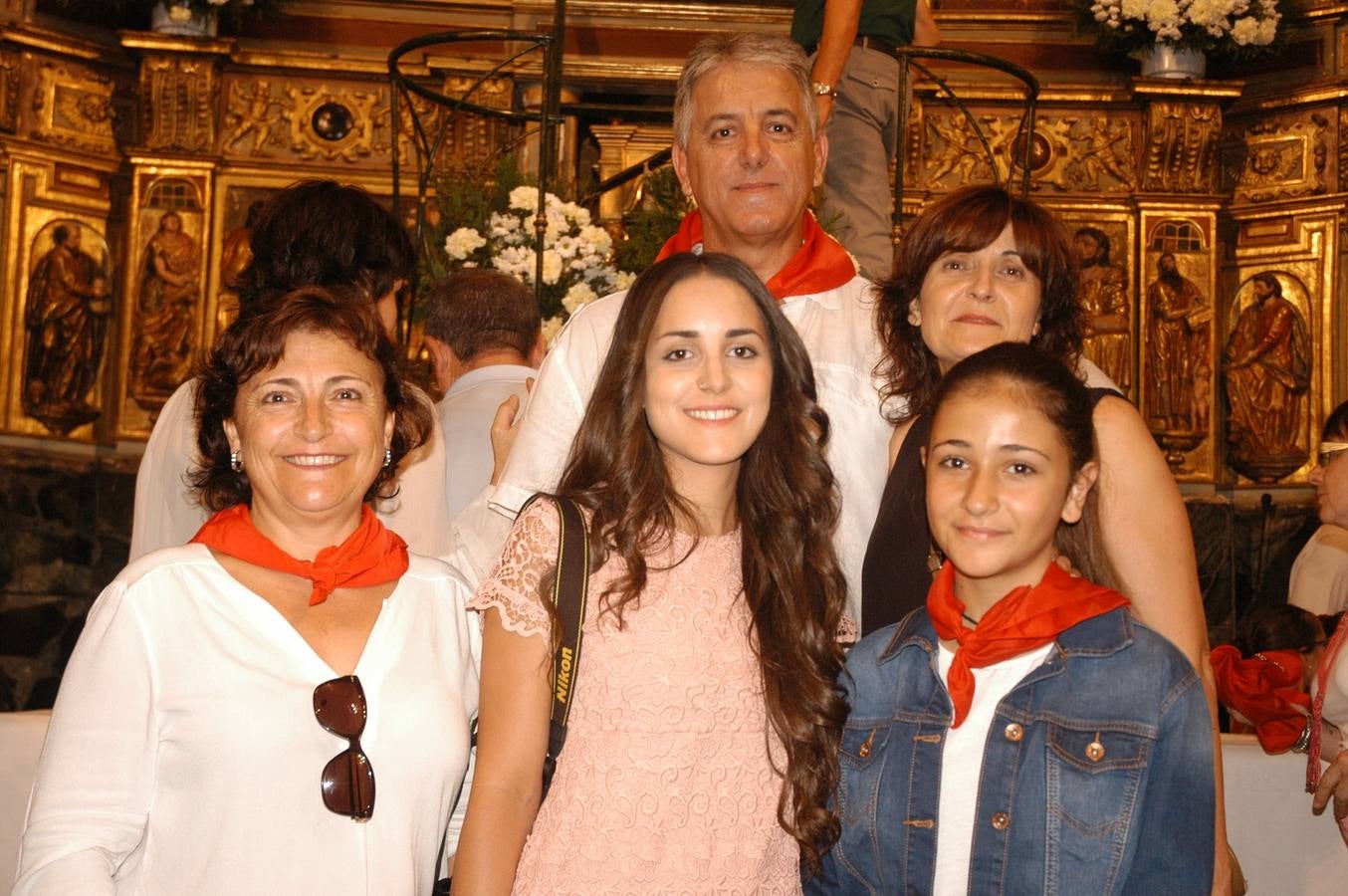 Cervera celebra la bajada de San Gil