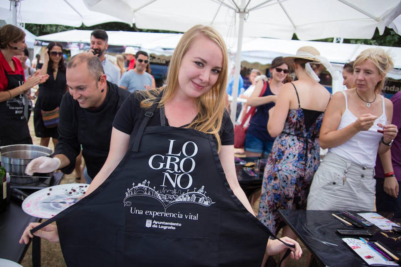 Logroño se exhibe en Frankfurt