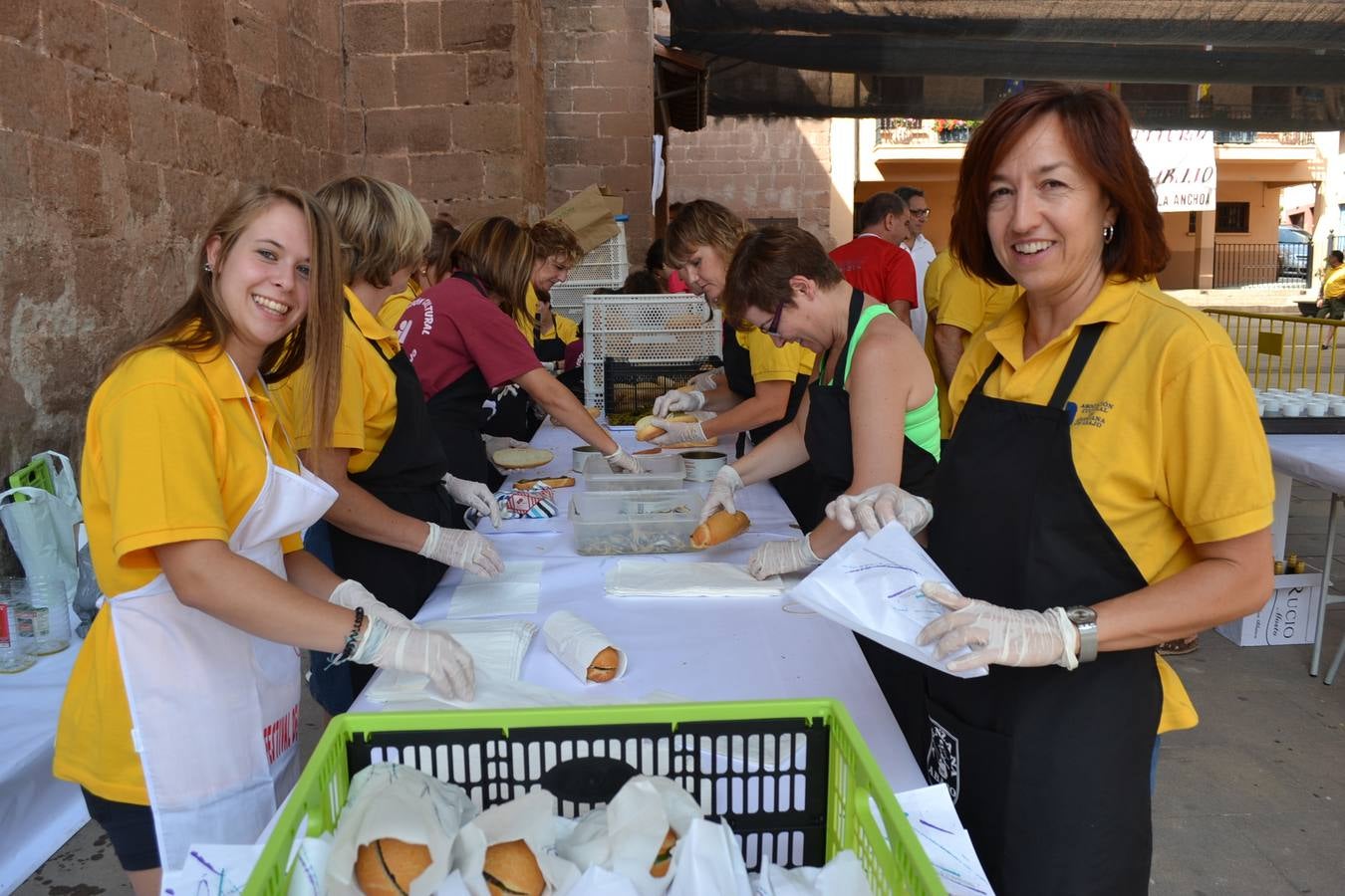 Festival de la Anchoa en Arenzana de Abajo