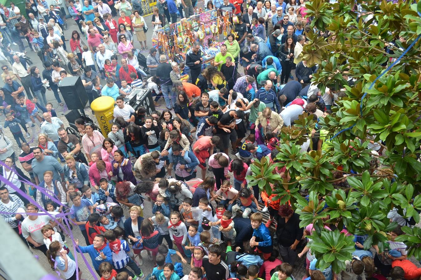 Comienzan de las fiestas de San Juan Mártir y Santa María la Real en Nájera