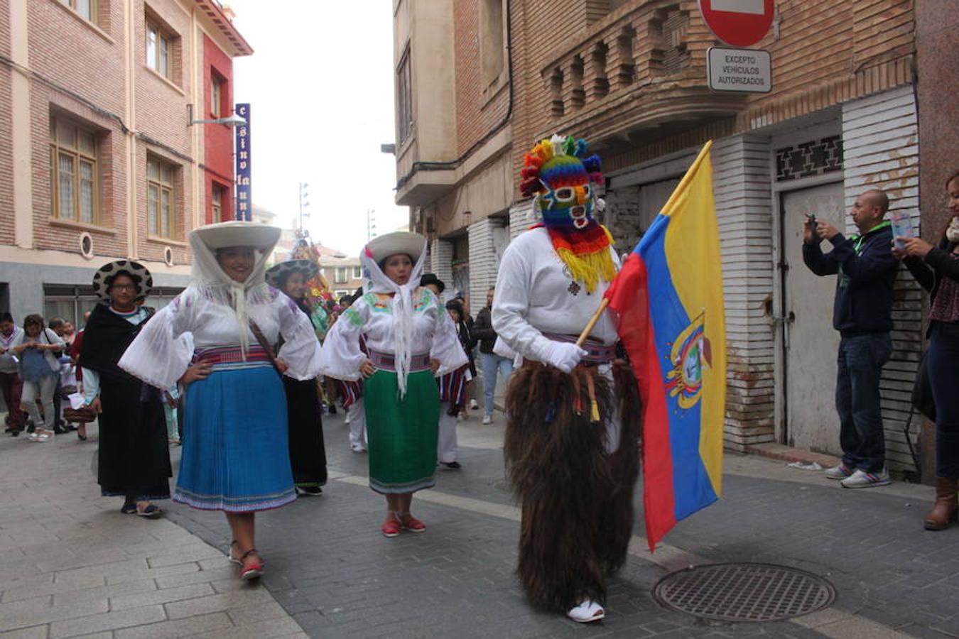 La colonia ecuatoriana celebró la Virgen del Cisne