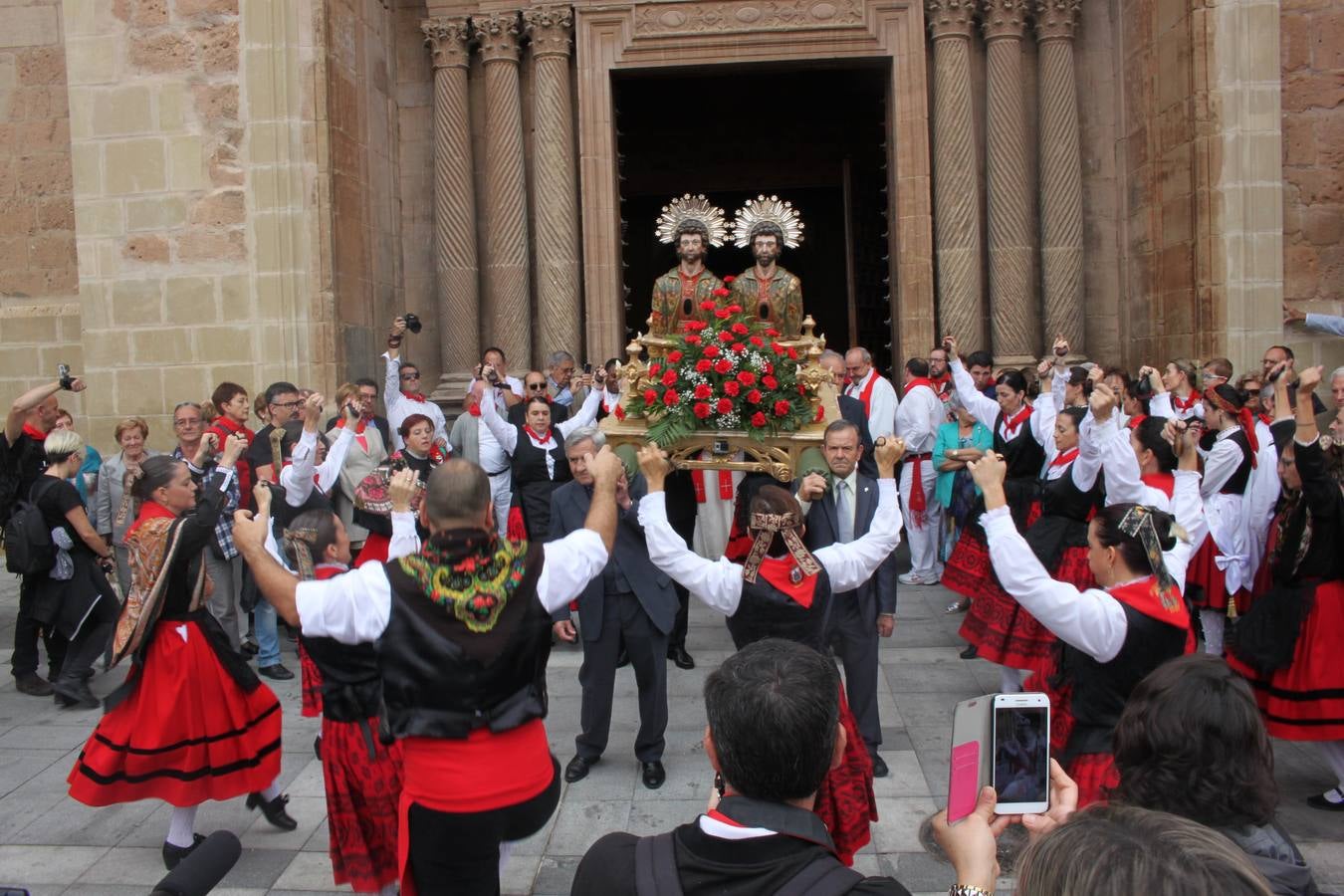 El 'robo de los santos' en Arnedo