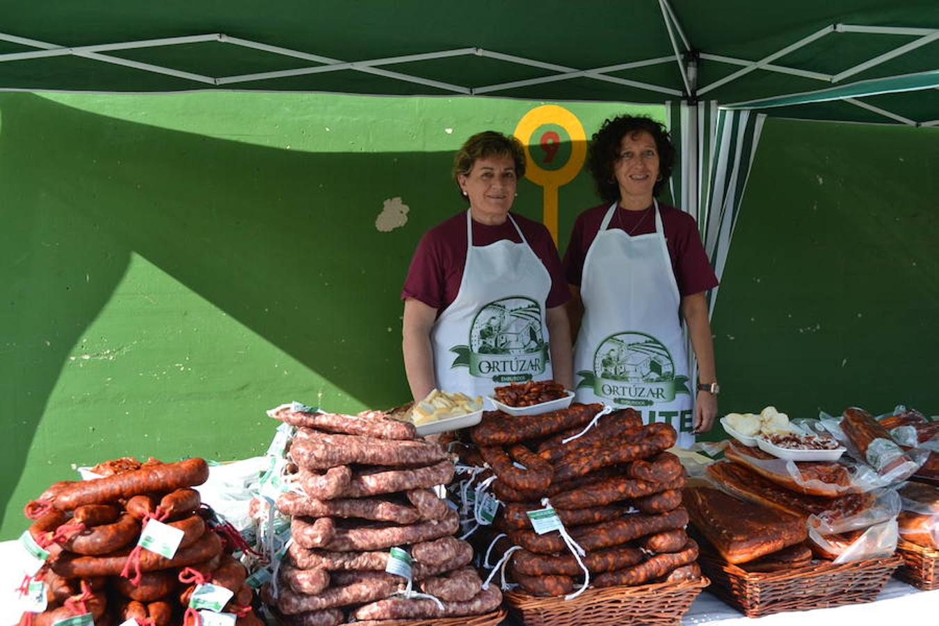 Festival del salchichón en Matute