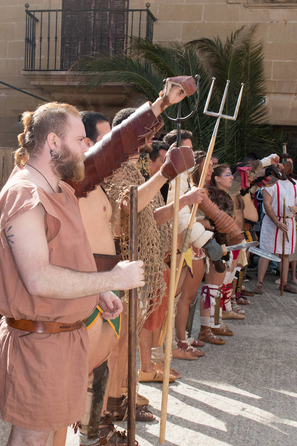 Gladiadores en Herramélluri