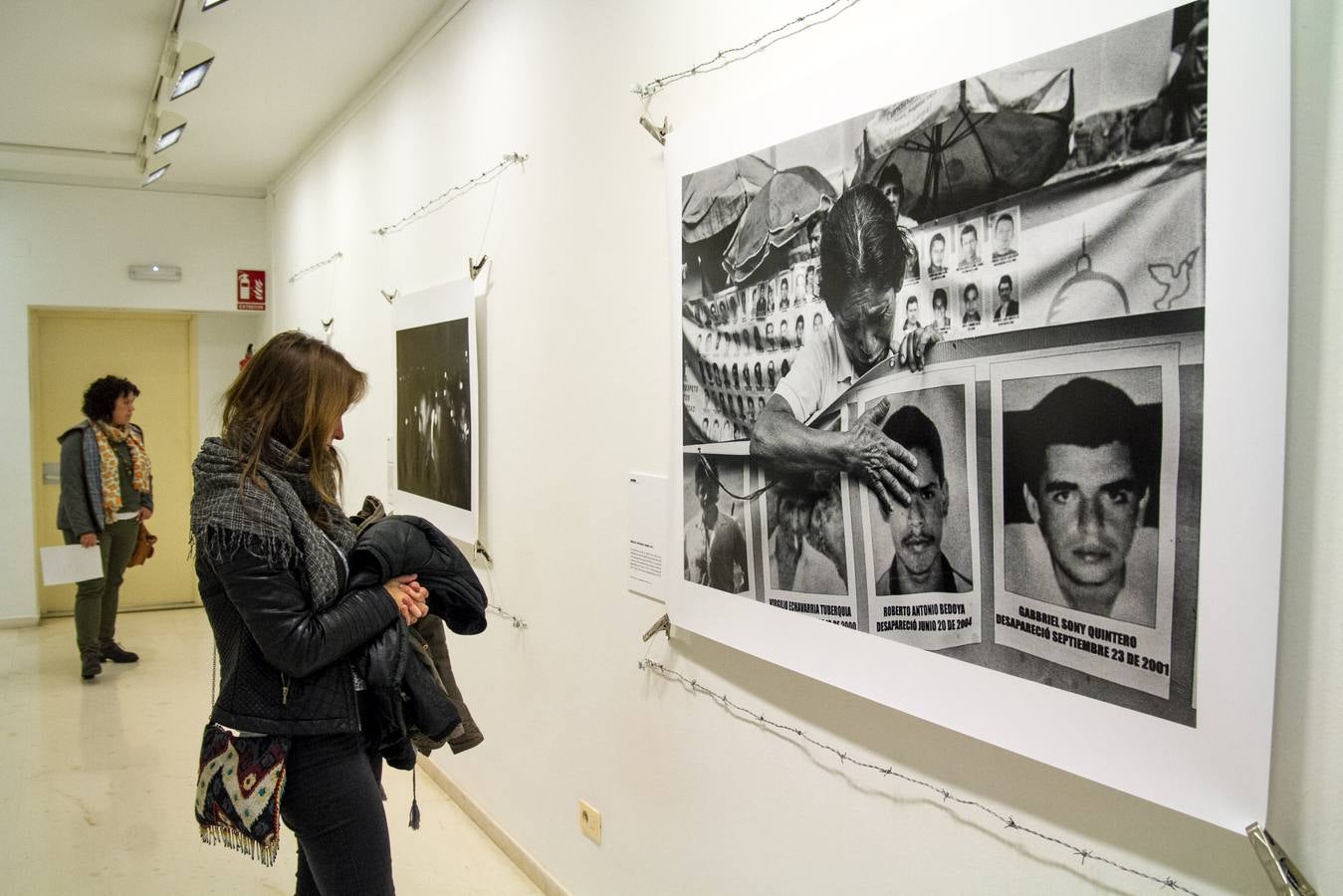 Exposición 'Macondo, memorial del conflicto colombiano', de Álvaro Ybarra