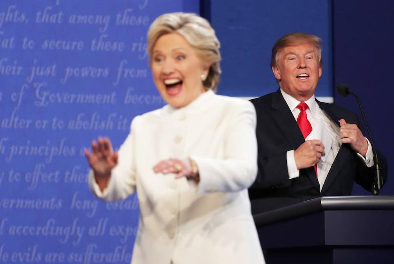 Tercer y último debate entre Clinton y Trump