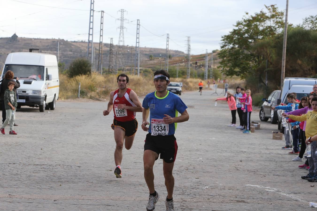 'Entre Viñedos' en Cenicero: la carrera