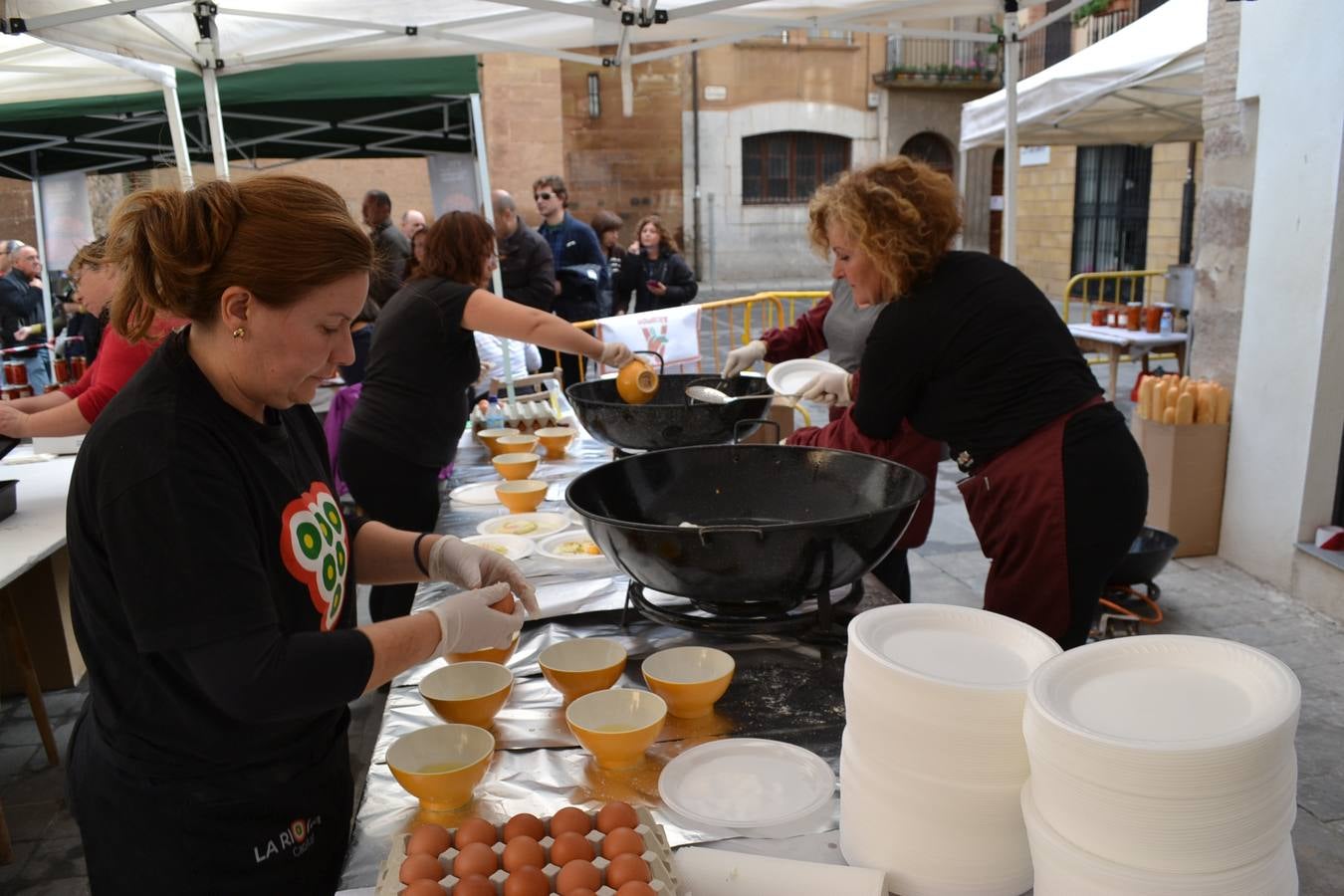 Festival del Pimiento Riojano en Nájera