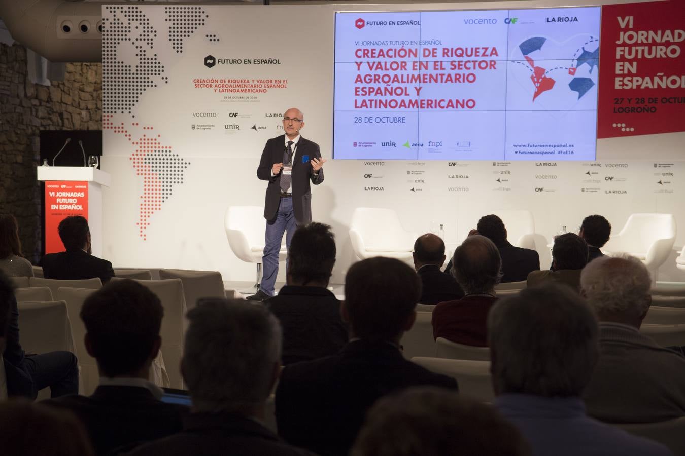 Futuro en Español 2016: la jornada del viernes (2)