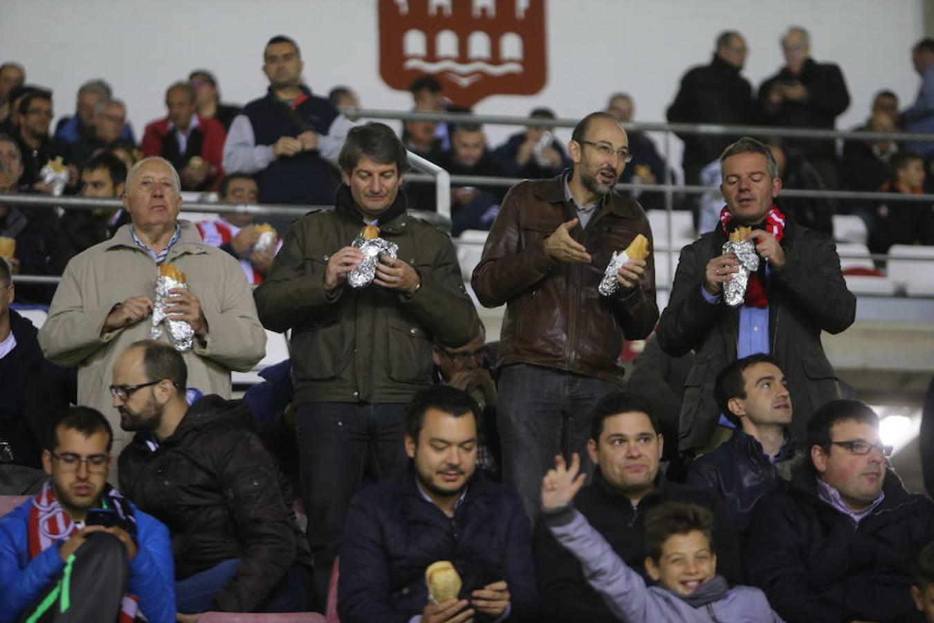 Lo mejor del partido, el bocata