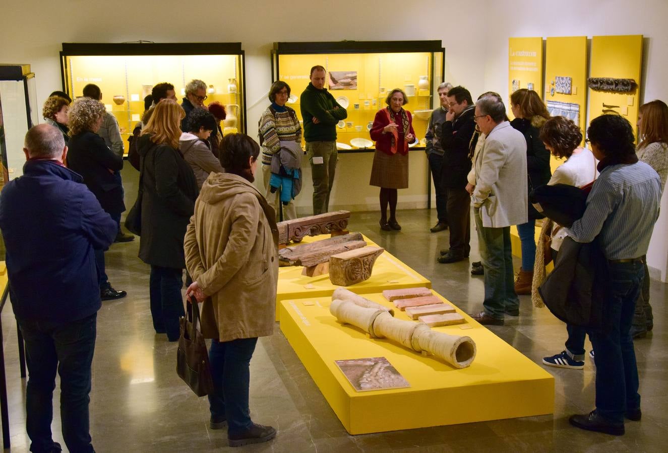 El Museo de La Rioja acoge la exposición 'Logroño antes de Logroño'