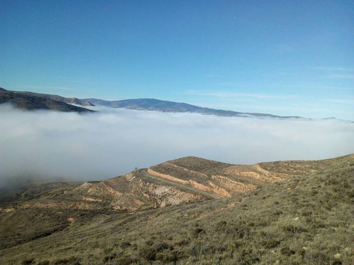 Niebla en La Rioja