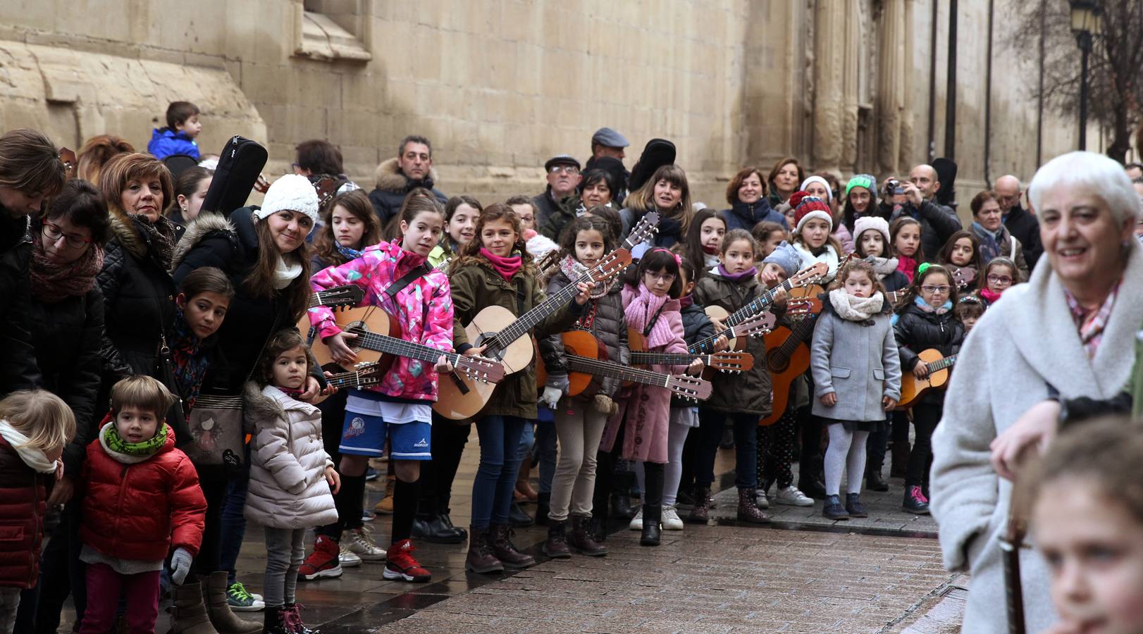 Serenata para un voluntario