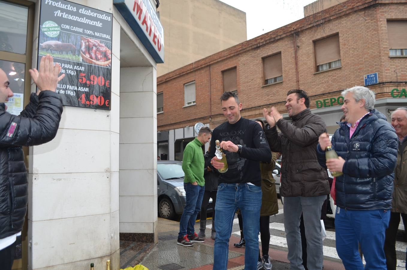 Lluvia de millones en Calahorra