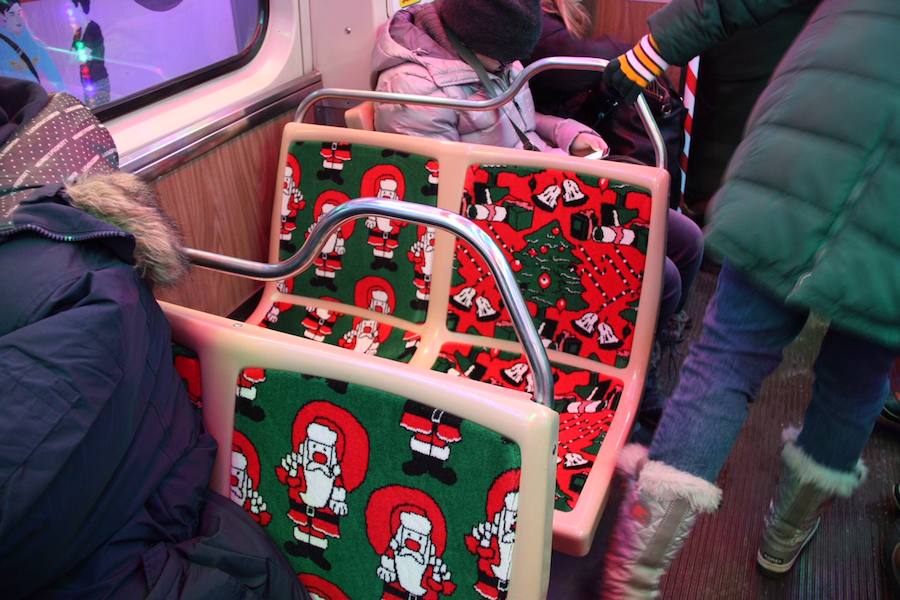 El Santa Express, en imágenes