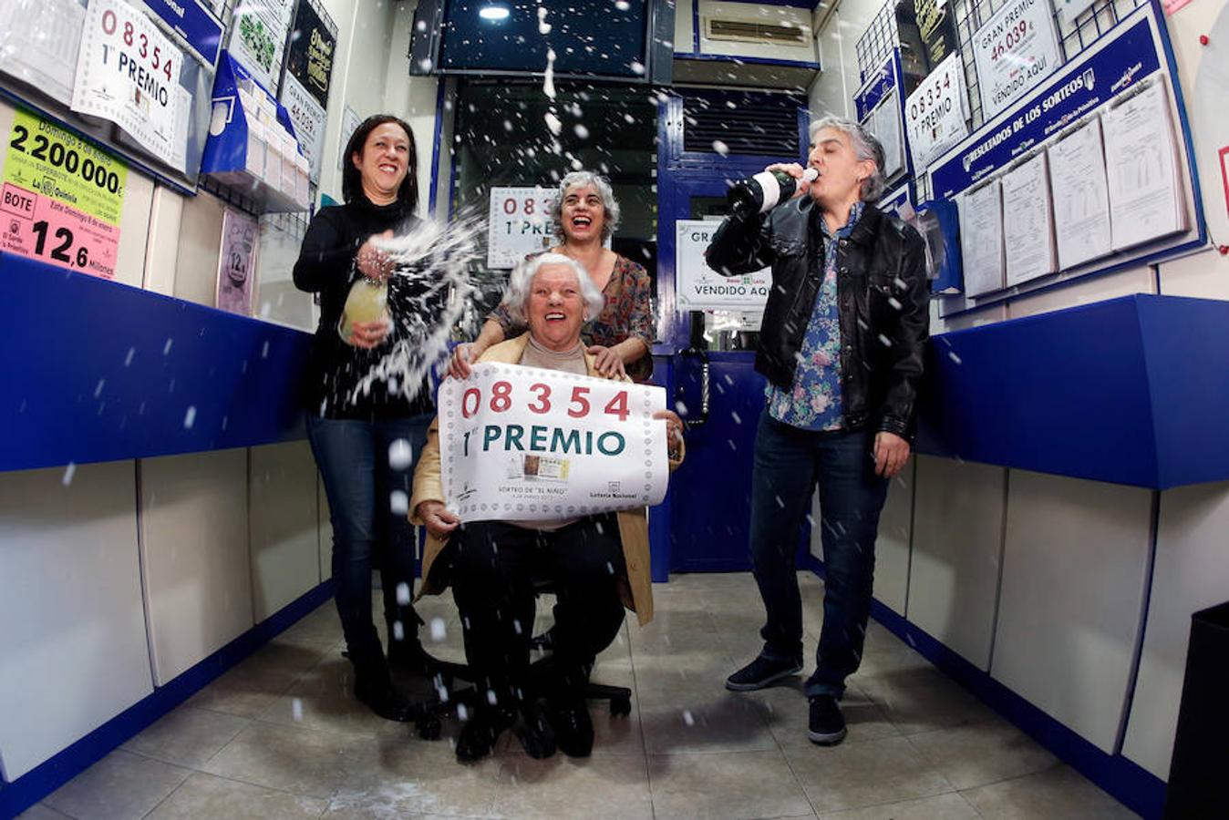 08354, el primer premio de 'El Niño' cae íntegro en Valencia