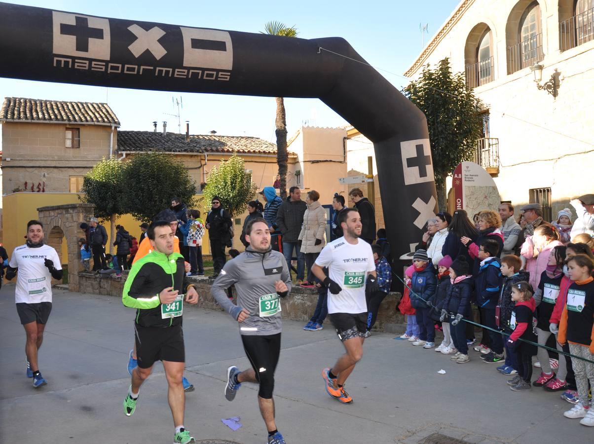Primera edición de la carrera solidaria 'Rodezno corre contra el cáncer infantil'