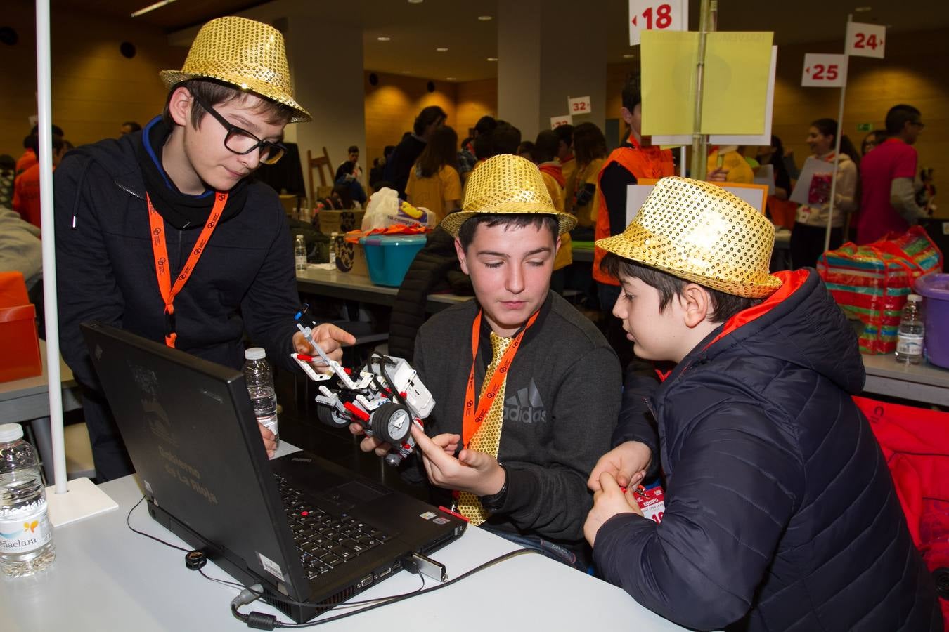 'First Lego League' en Logroño