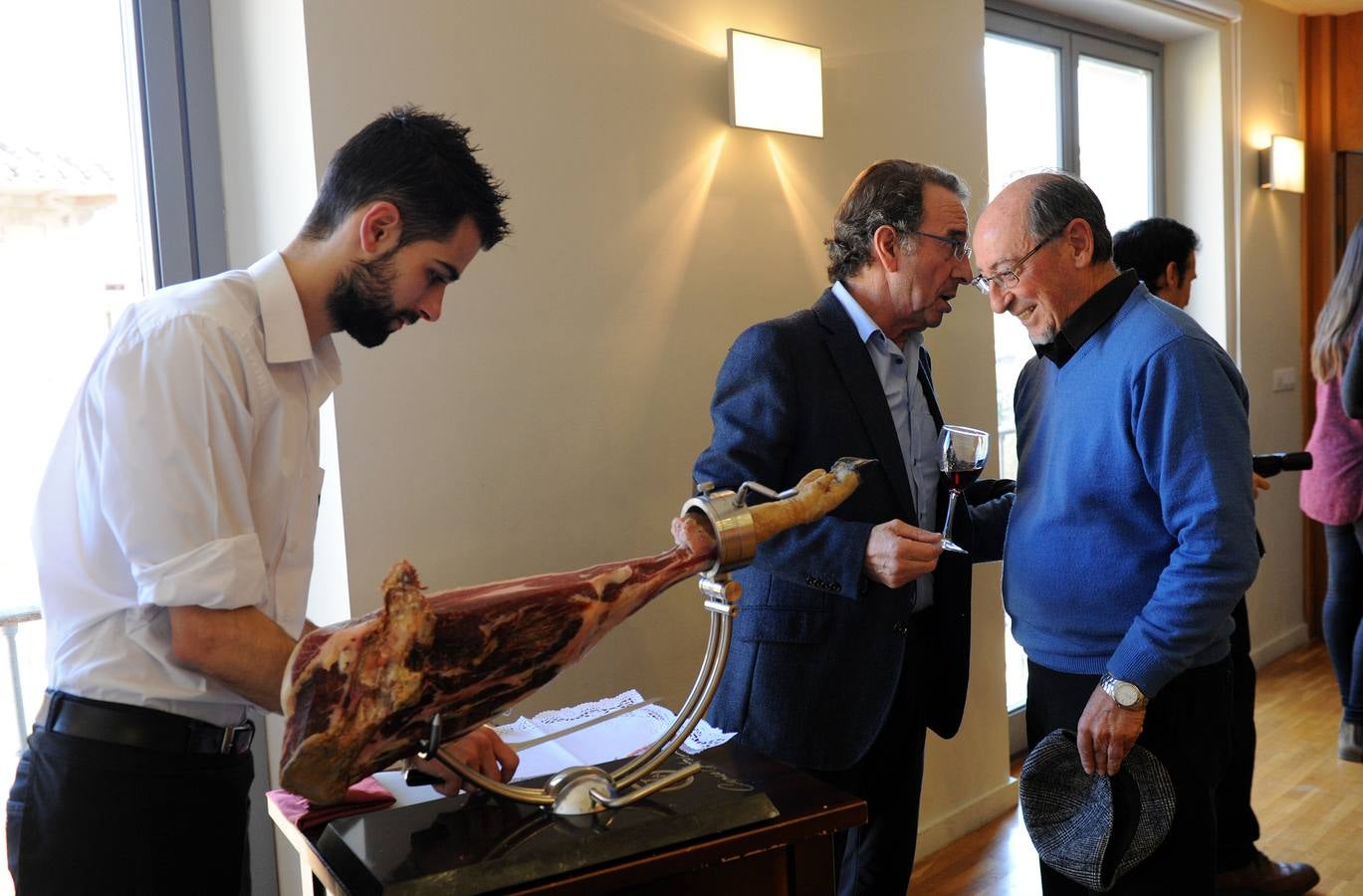 Celebrando el patrón