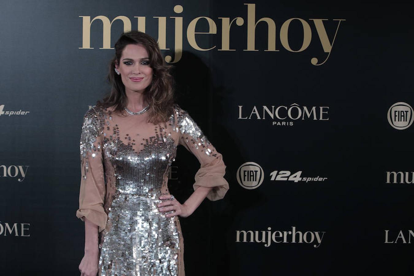 Elegancia en los Premios Mujerhoy