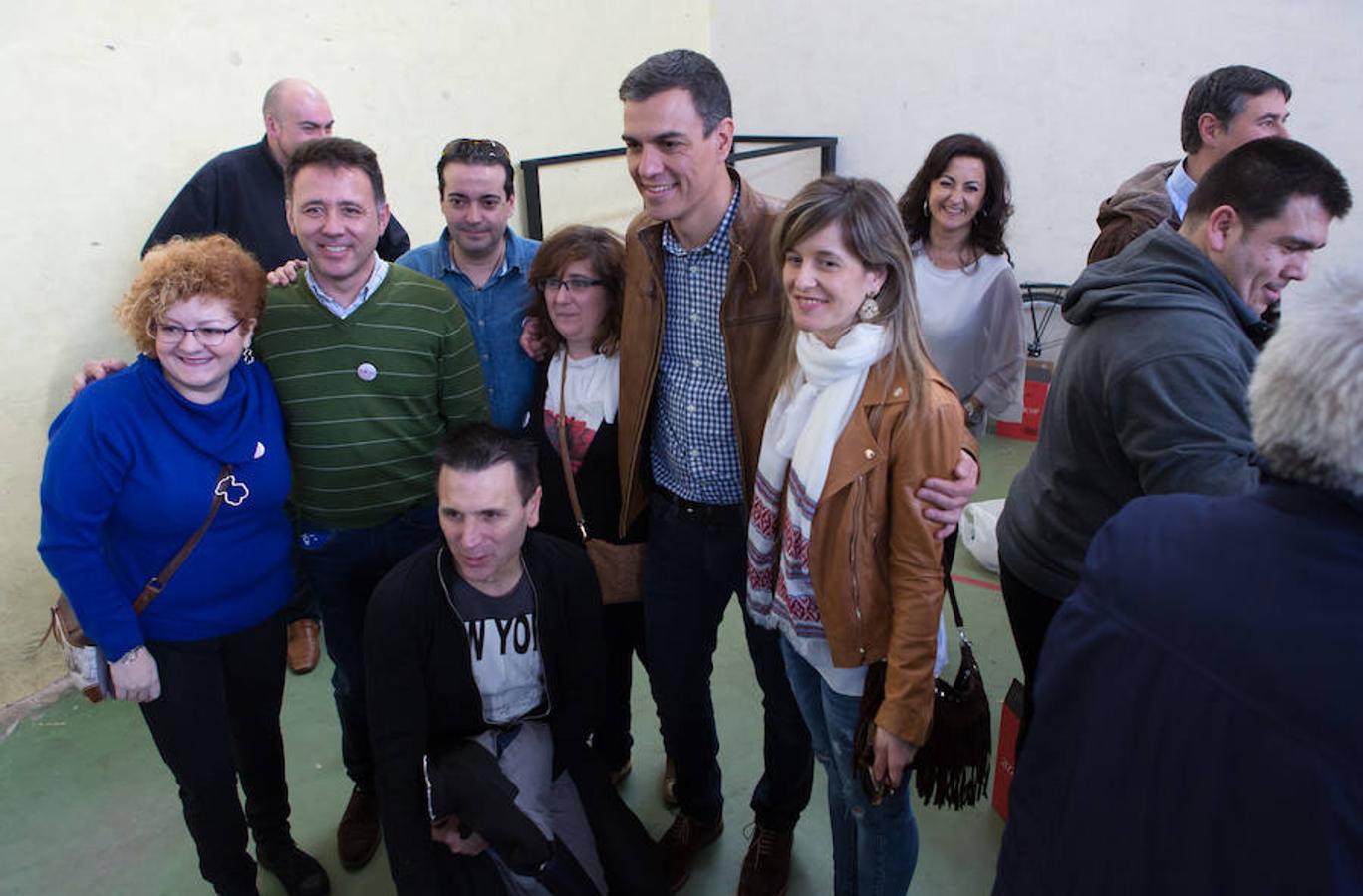 Pedro Sánchez en Aldeanueva de Ebro (II)