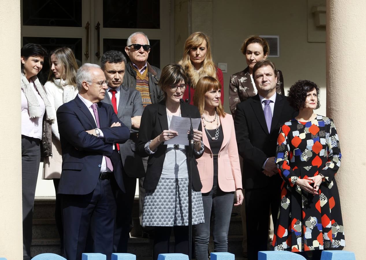 Lectura del manifiesto del Día Internacional de la Mujer Trabajadora