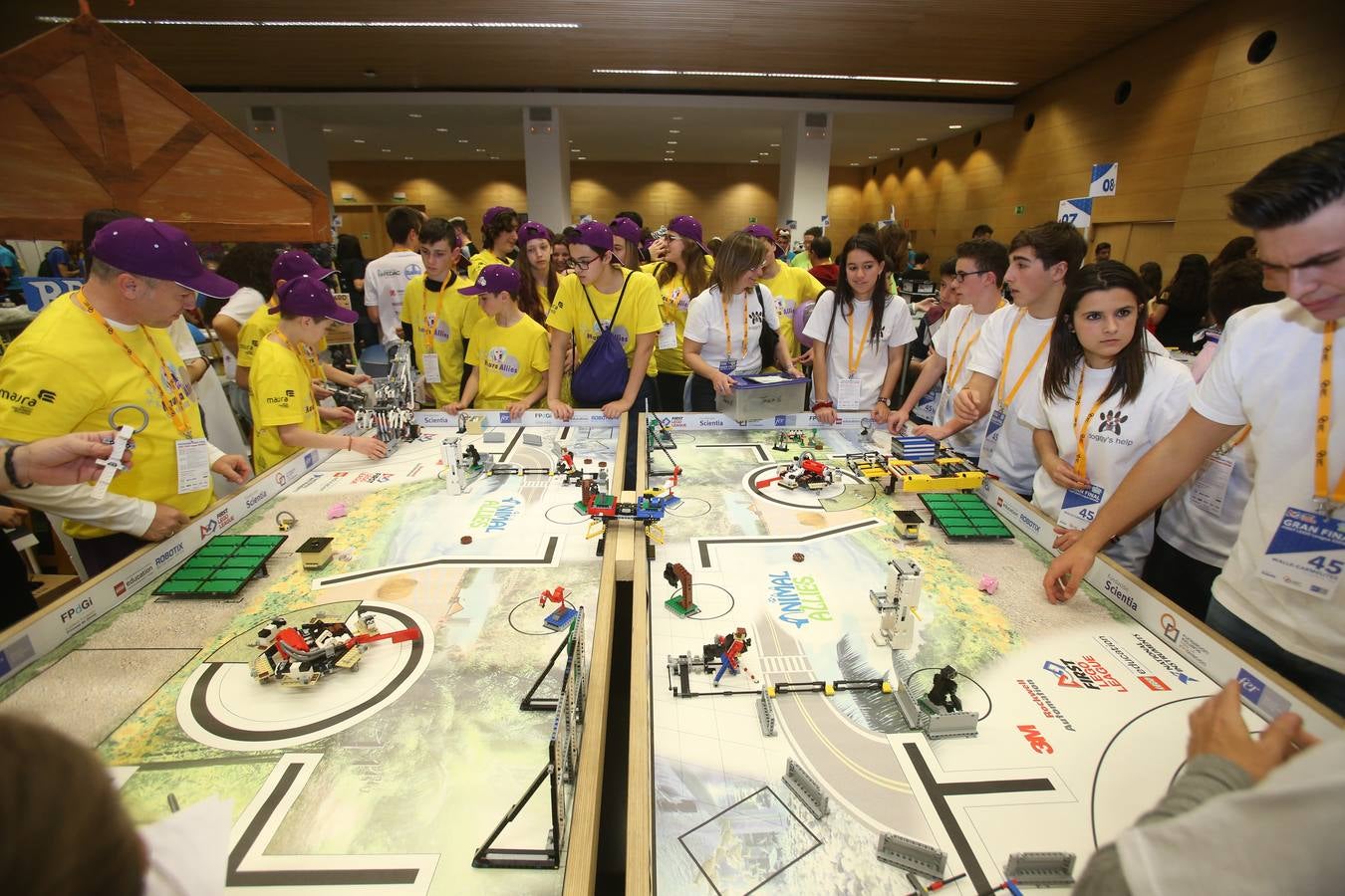First Lego League