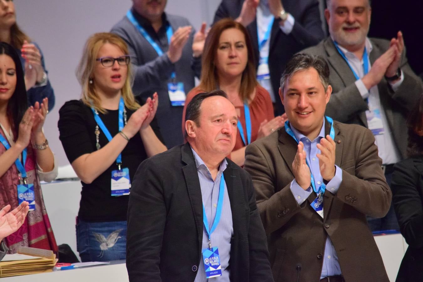 Congreso del Partido Popular de La Rioja: Sanz se despide entre lágrimas