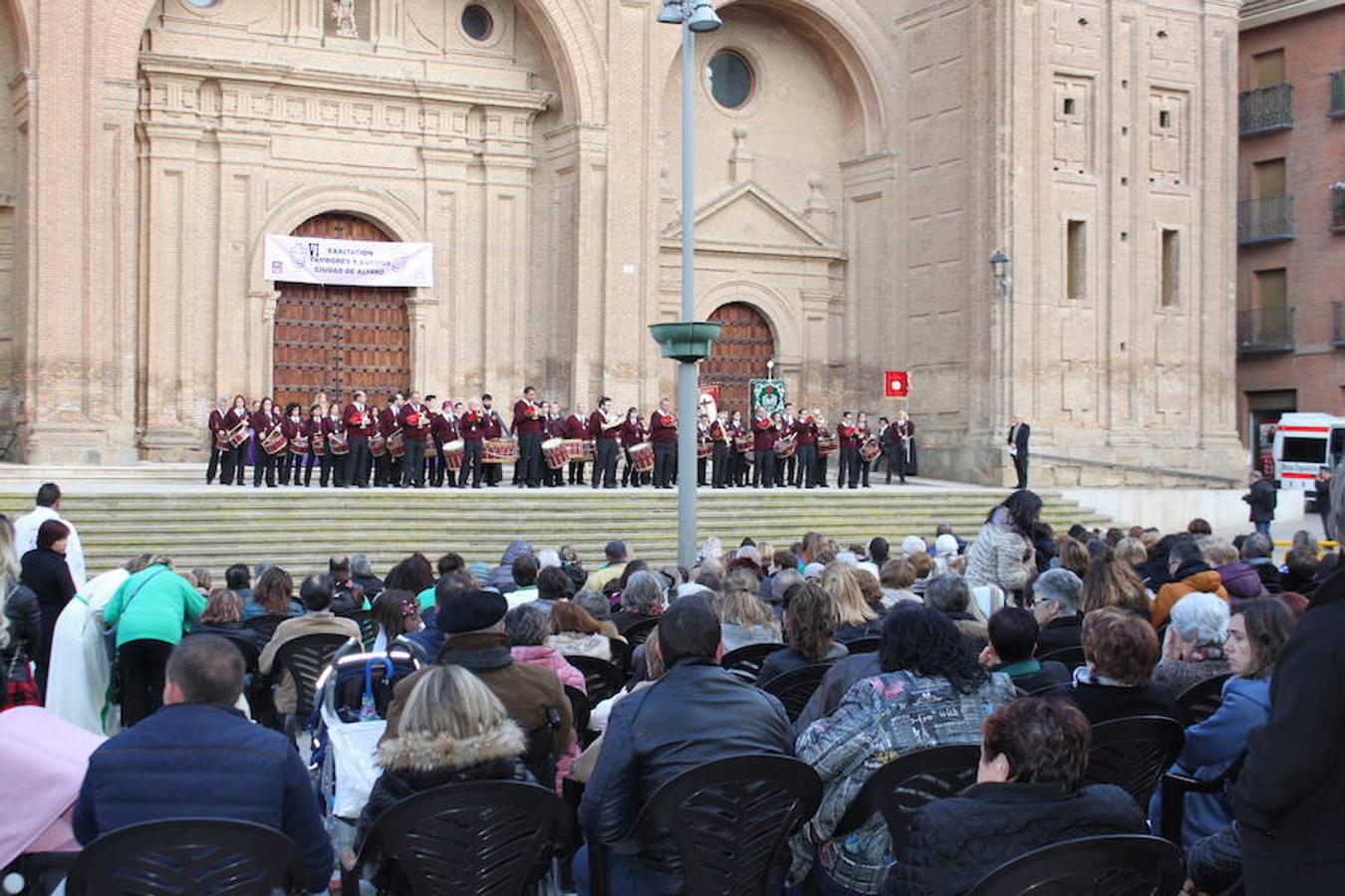 Exaltación de tambores y bombos en Alfaro