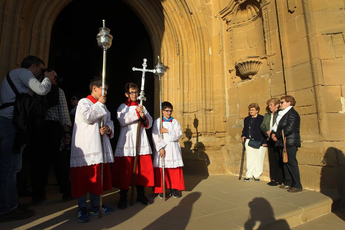 Quince 'picaos' rememoran una tradición de cinco siglos