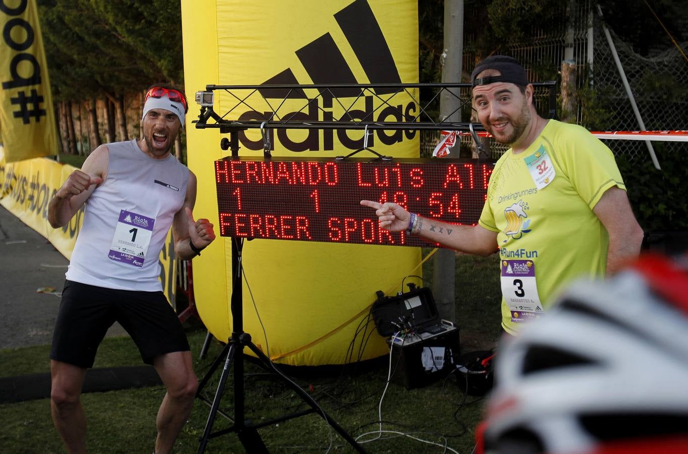 Primera etapa de la III Rioja Ultra Trail