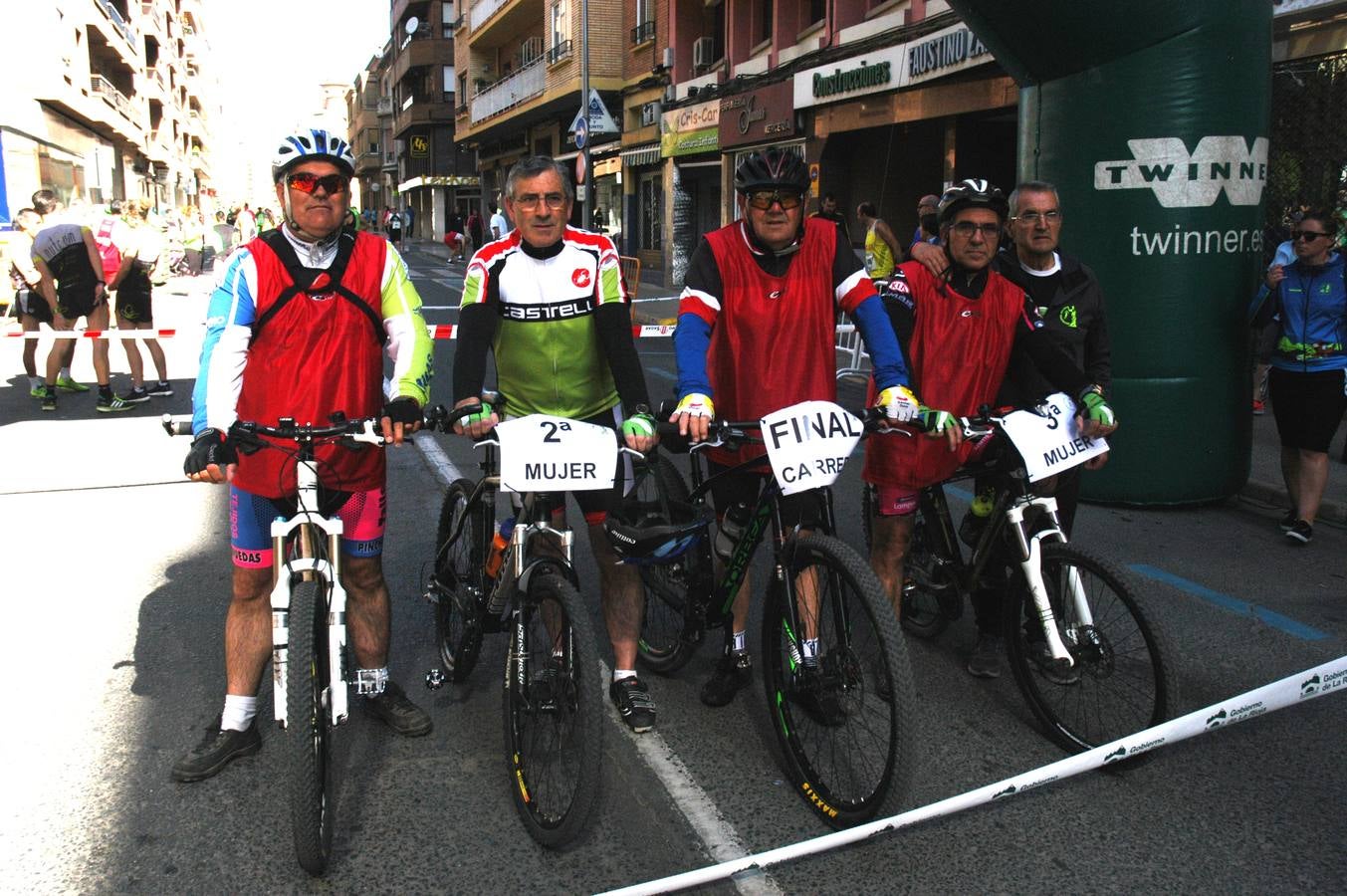 Acedera y Medina ganan en Calahorra