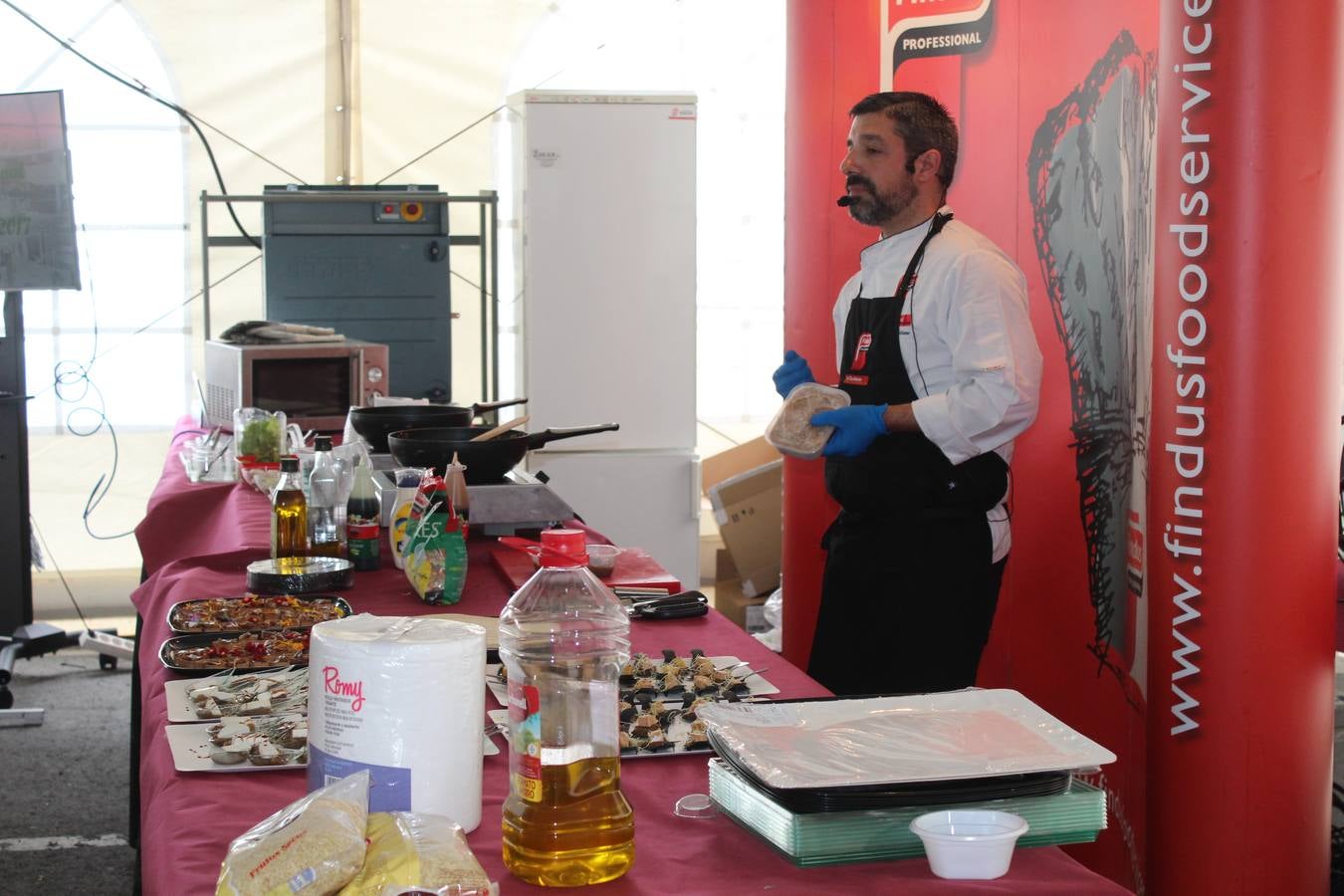 Mercado de la Verdura en Calahorra