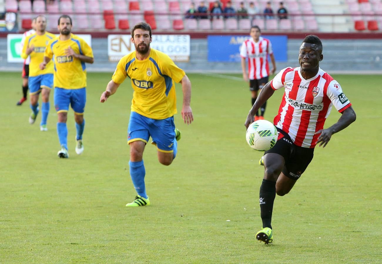 El partido de la UDL frente al Real Unión