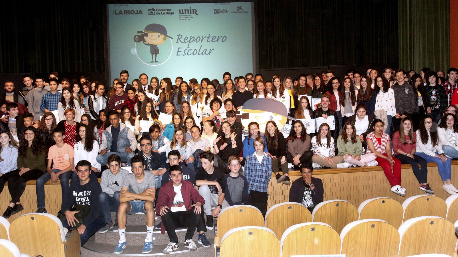 Gala de Reportero Escolar