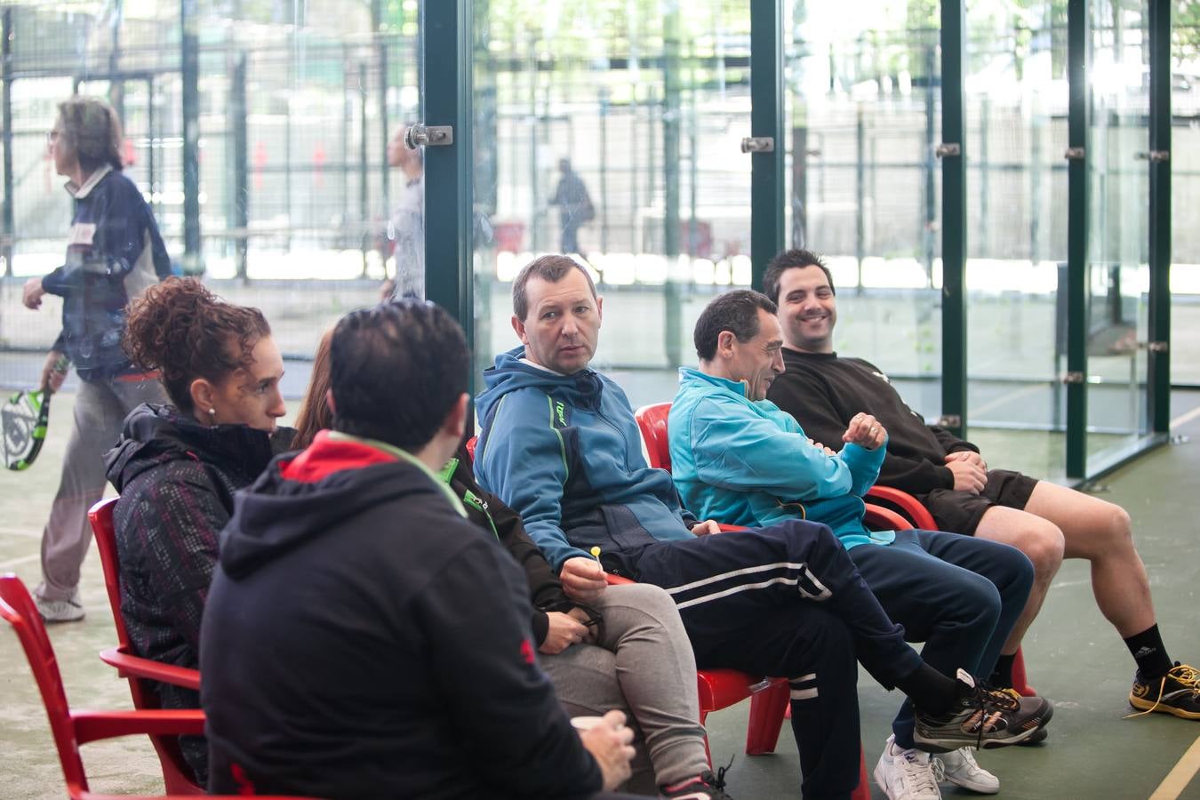 Segunda jornada del XIII Torneo Interempresas de pádel