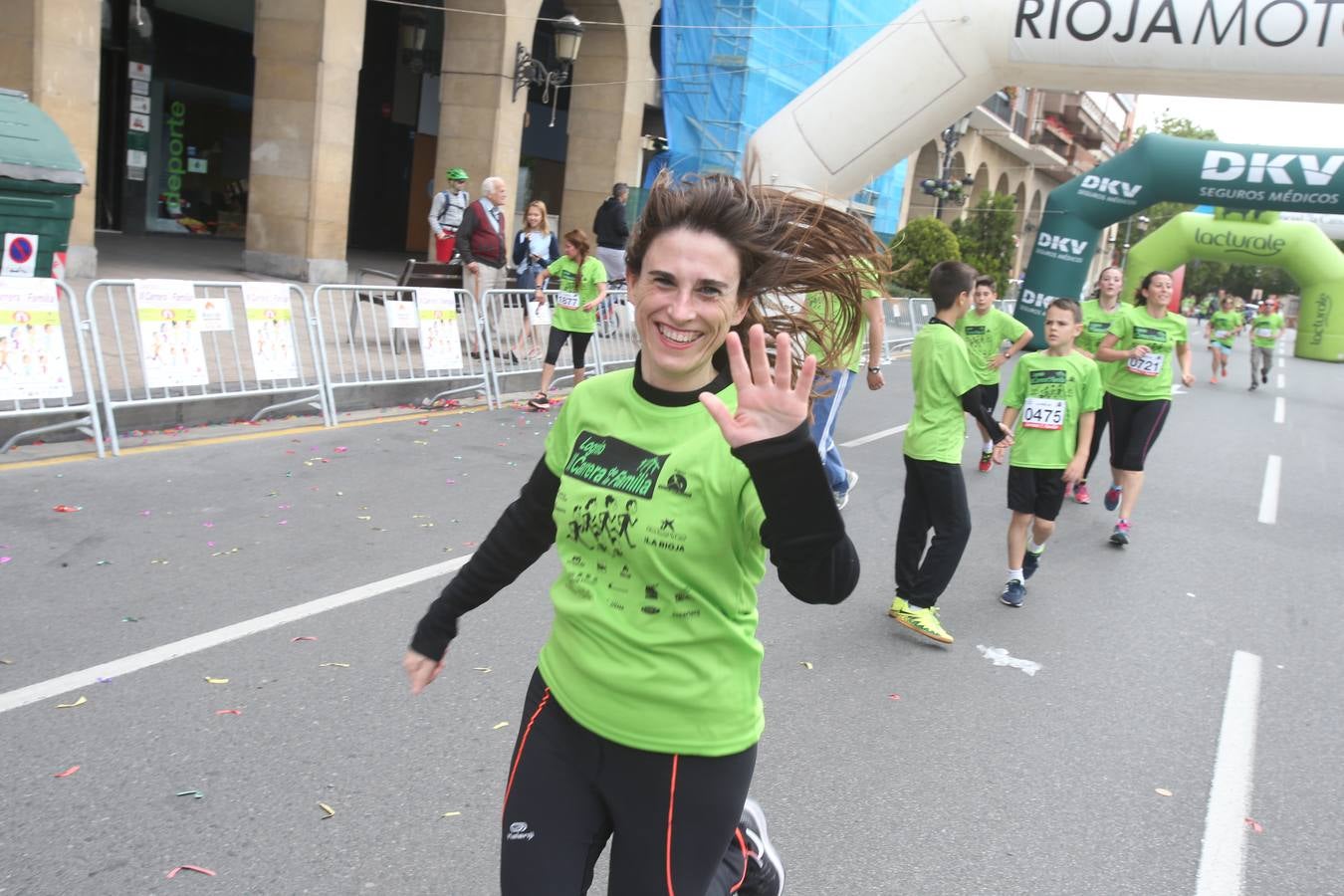 Carrera de la Familia (1ª parte)