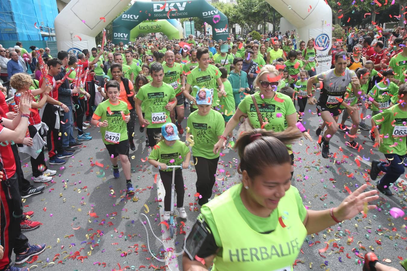 Carrera de la Familia (I)