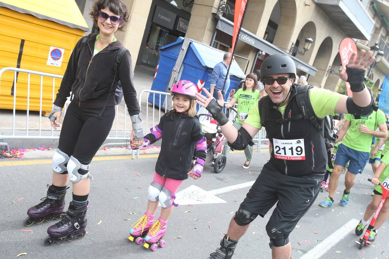 Carrera de la Familia (II)