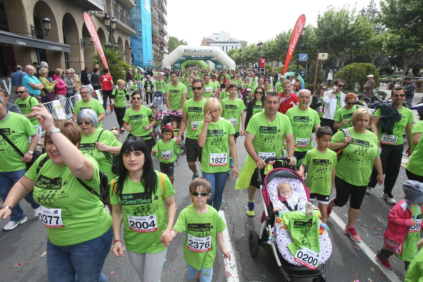 Carrera de la Familia (III)