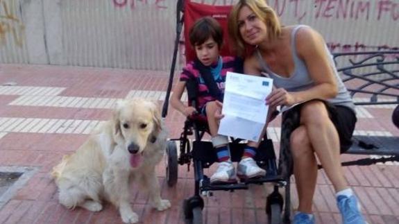 Perros que alertan de las crisis epilépticas