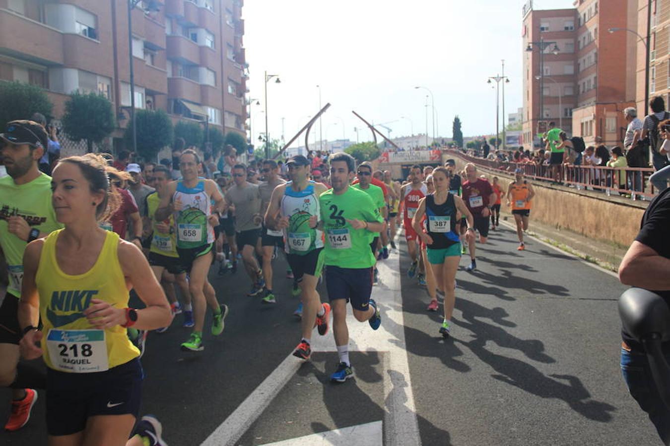 Media Maratón. La salida (I)