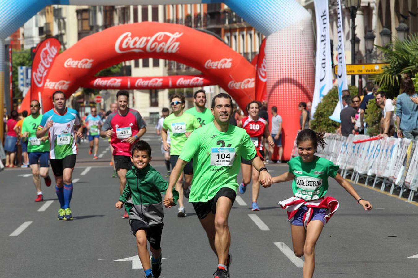 Media Maratón. Llegada a meta