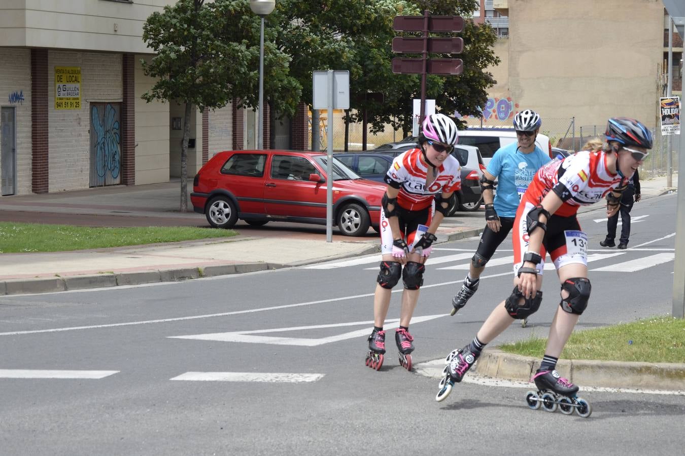 Patines a todo tren (II)