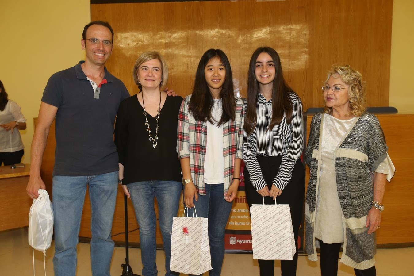 Premios Clase y familia sin Humo